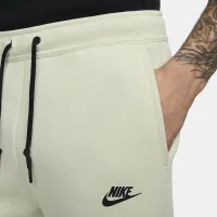 Nike Sportswear Tech Fleece мужские Joggers цвет зеленый