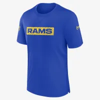 Los Angeles Rams Sideline Player чоловічі Nike Dri-FIT NFL футболка блакитний