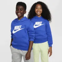 Nike Sportswear Club Fleece Big дитячі Толстовка з капюшоном блакитний