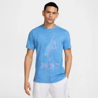 NikeCourt мужские Tennis футболка синий