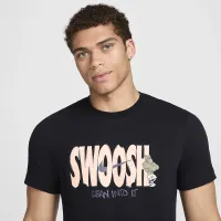 Nike мужские Dri-FIT Fitness футболка цвет черный