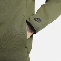 Nike Sportswear Tech Fleece мужские Bomber Куртка цвет зеленый