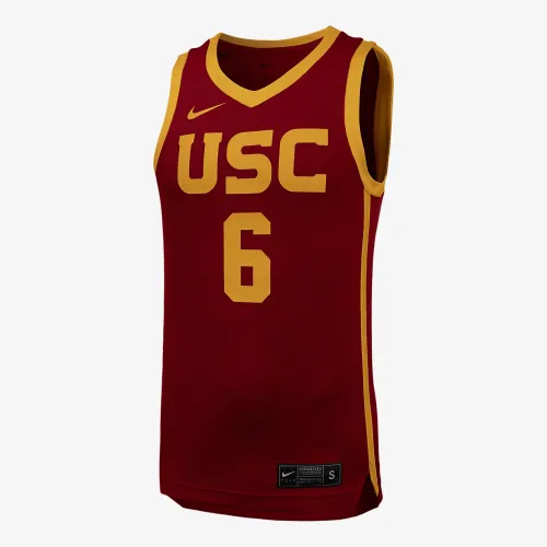 Bronny James USC 2023/24 Nike College Basketball Jersey