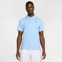 NikeCourt Advantage чоловічі Dri-FIT Tennis Polo блакитний