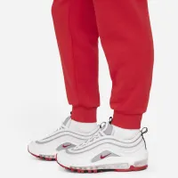 Nike Club Fleece Big дитячі Joggers колір червоний