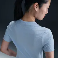 Nike Tour женская Dri-FIT Short-Sleeve Blade Jacquard для гольфа Polo синий