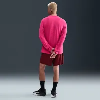 Nike Dri-FIT Legend мужские Long-Sleeve Fitness Top Pink