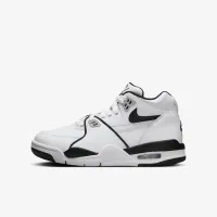 Nike Air Flight 89 Big детские Кроссовки цвет белый