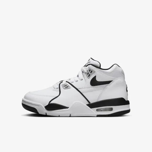 Nike Air Flight 89 Big детские Кроссовки цвет белый