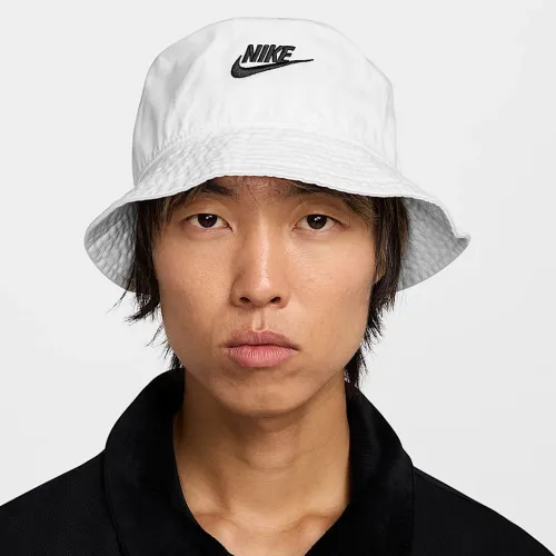 Nike Apex Futura Washed Bucket Hat цвет белый