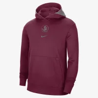 Nike College Dri-FIT Spotlight (Florida State) чоловічі Толстовка з капюшоном колір червоний