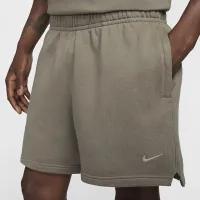 Nike NOCTA Cardinal Fleece шорти колір сірий