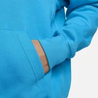 Nike Sportswear Club Fleece Pullover Толстовка з капюшоном блакитний