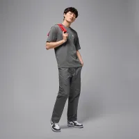 Nike Jordan Brand мужские Sneaker Patch футболка цвет серый