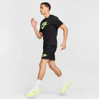 Nike Miler Run Energy чоловічі Dri-FIT Short-Sleeve Running Top колір чорний