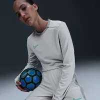 Nike Academy жіноча Dri-FIT Soccer шорти колір сірий