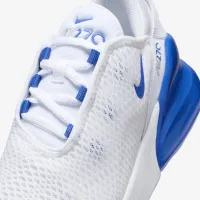 Nike Air Max 270 Little дитячі Shoe колір білий