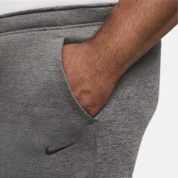 Nike Therma мужские Therma-FIT Open Hem Fitness Pants цвет серый