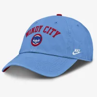 Chicago Cubs Cooperstown Club чоловічі Nike MLB Adjustable Hat блакитний