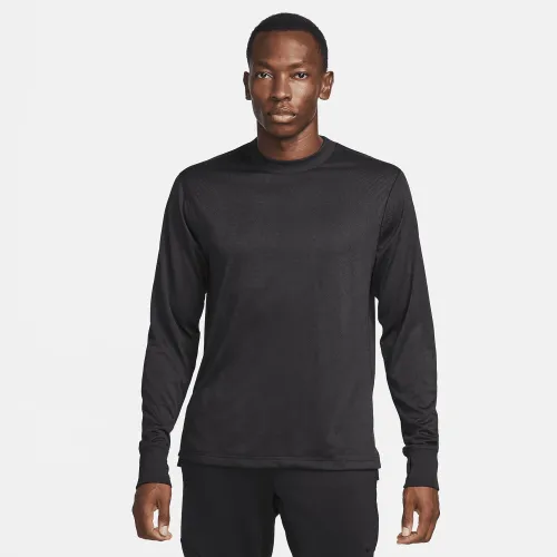 Nike Dri-FIT ADV A.P.S. чоловічі Long-Sleeve Versatile Top колір чорний
