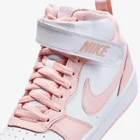 Nike Court Borough Mid 2 Big дитячі Кросівки колір білий