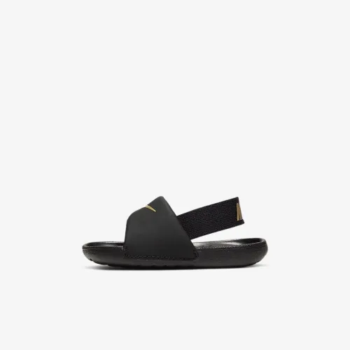 Nike Кофе Baby/Toddler Slides цвет черный