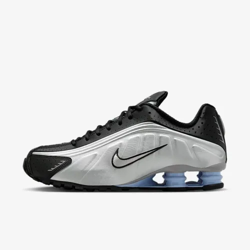 Nike Shox R4 мужские Кроссовки цвет серый