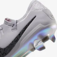 Nike Tiempo Legend 10 Elite FG Low-Top футбольні бутси колір сірий