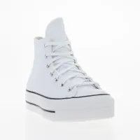 Кросівки Converse Chuck Taylor All Star Lift Platform Leather 561676C - Білі