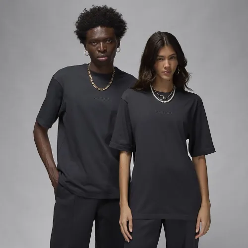 Nike Air Jordan Wordmark 85 чоловічі футболка колір сірий