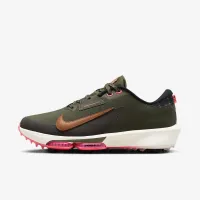 Nike Infinity Tour 2 для гольфа Кроссовки (Wide) цвет зеленый