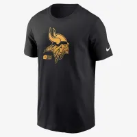 Minnesota Vikings Faded Essential чоловічі Nike NFL футболка колір чорний