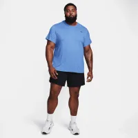 Nike Dri-FIT чоловічі Fitness футболка блакитний