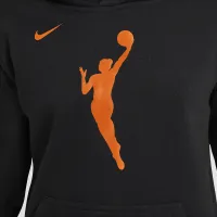 Team 13 Essential Big дитячі (для хлопчиків) Nike WNBA Pullover Толстовка з капюшоном колір чорний