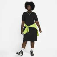 Nike Sportswear Essential женская Midi Костюм (большие размеры) цвет черный