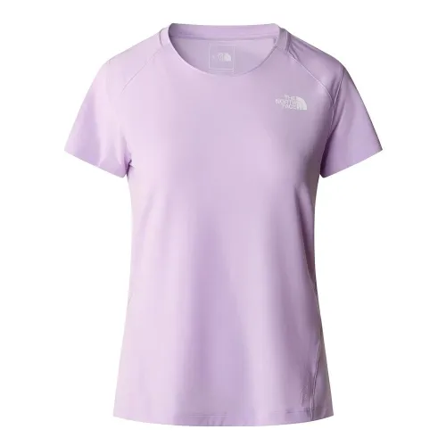 Футболка The North Face Lightning Alpine 0A87HVQZI1 - фиолетовая