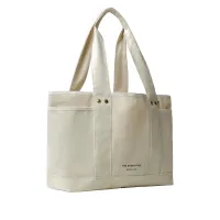 Сумка The North Face Circular хлопковыеTote Raw Undye 0A88TNLE71 - Белая