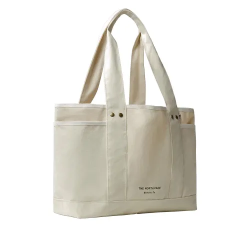 Сумка The North Face Circular хлопковыеTote Raw Undye 0A88TNLE71 - Белая