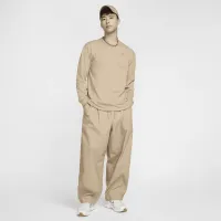 Nike Sportswear Premium Essentials чоловічі Long-Sleeve Pocket футболка колір коричневий