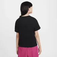 Nike Sportswear Big дитячі (Girls') футболка колір чорний