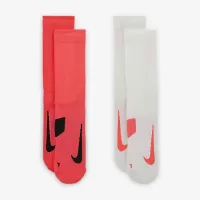 Nike Multiplier Crew Sock (2 пары) многоцветный