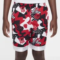Nike Dri-FIT Elite Big детские (для мальчиков) баскетбольные шорты цвет красный