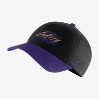Los Angeles Lakers Heritage86 Nike NBA Adjustable Hat Black