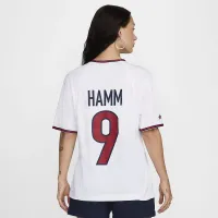 Mia Hamm USWNT 1999 Reissue женская Nike Soccer Replica Jersey цвет белый