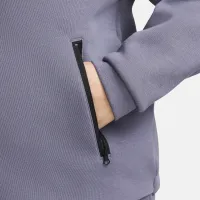 Nike Sportswear Tech Fleece Windrunner жіноча Full-Zip Толстовка з капюшоном (великі розміри) колір сірий