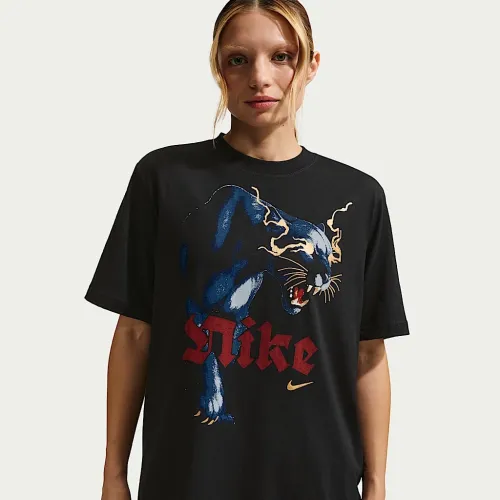 Nike Sportswear Essentials жіноча Loose футболка колір чорний