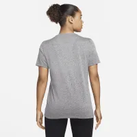 Nike Dri-FIT женская футболка цвет черный