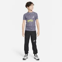 Tottenham Hotspur Academy Pro Big дитячі Nike Dri-FIT Pre-Match Soccer Top блакитний