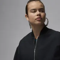 Nike Jordan Renegade жіноча Lightweight Куртка колір чорний