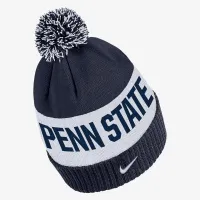 Penn State Nike College Beanie блакитний